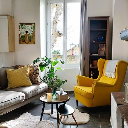L'Appartement De L'Arche Châteauneuf-de-Gadagne Esterno foto