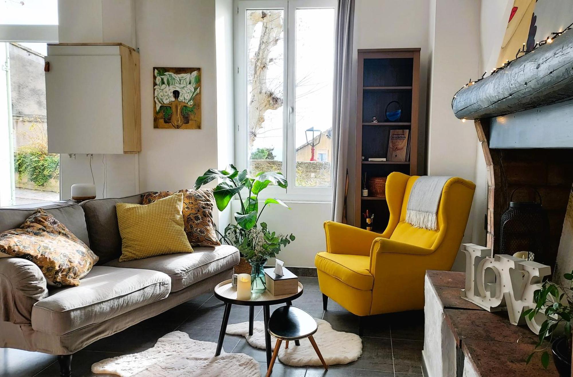 L'Appartement De L'Arche Châteauneuf-de-Gadagne Esterno foto